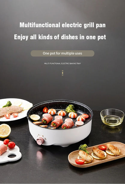 Grillio Electric Grill Pan