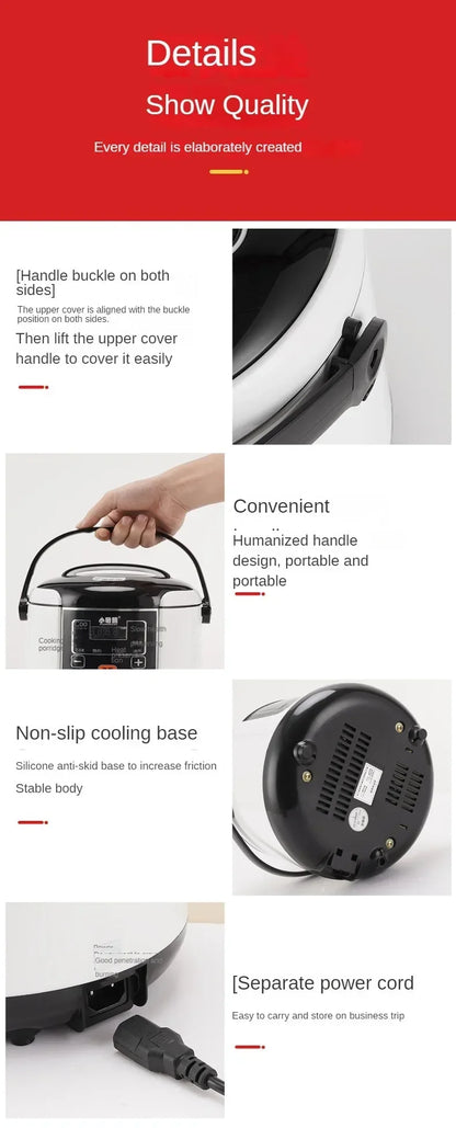 Grillio Portable Smart Rice Cooker