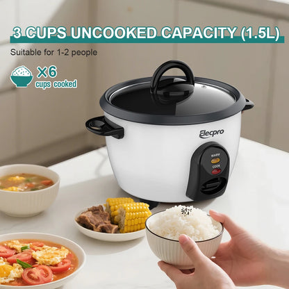 Grillio Mini Rice Cooker Pro