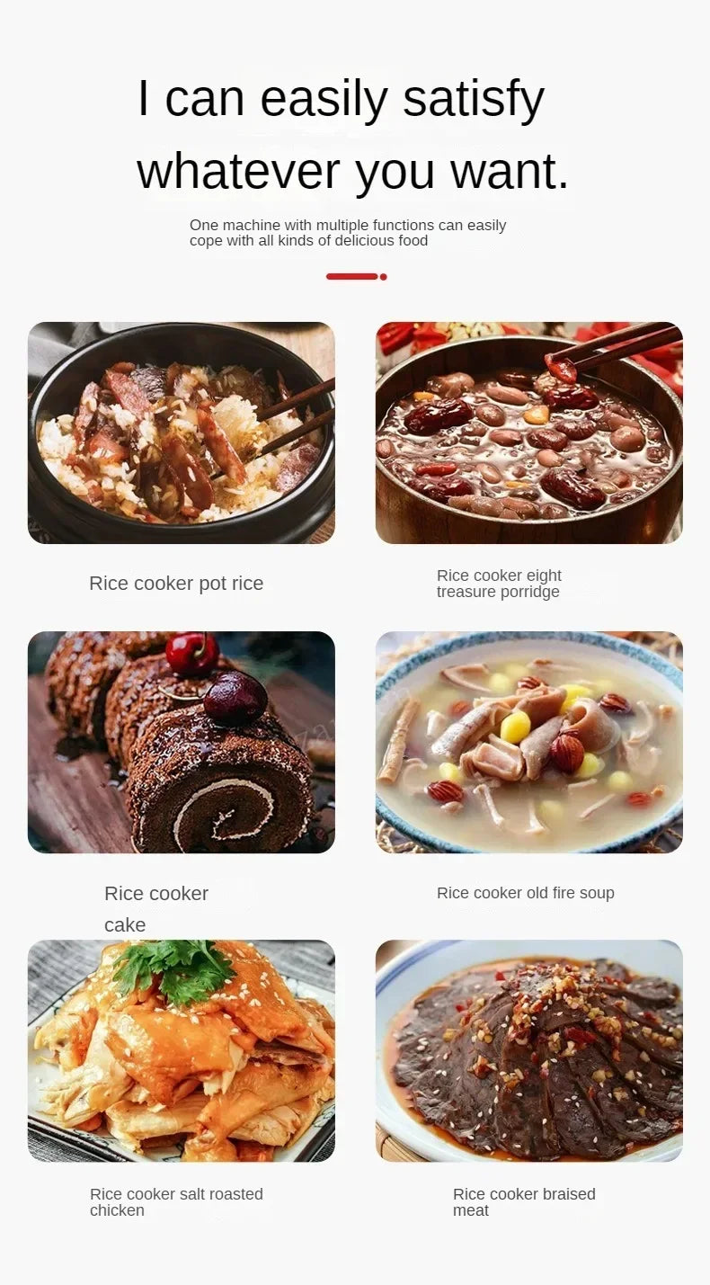 Grillio Portable Smart Rice Cooker