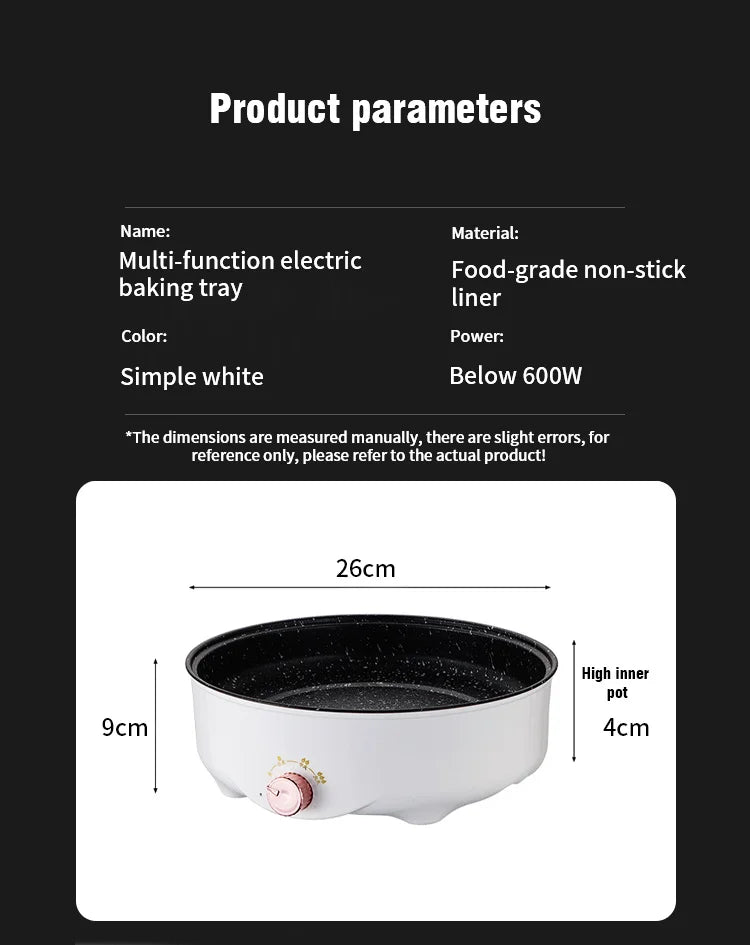 Grillio Electric Grill Pan