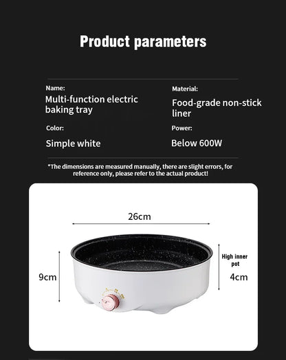 Grillio Electric Grill Pan