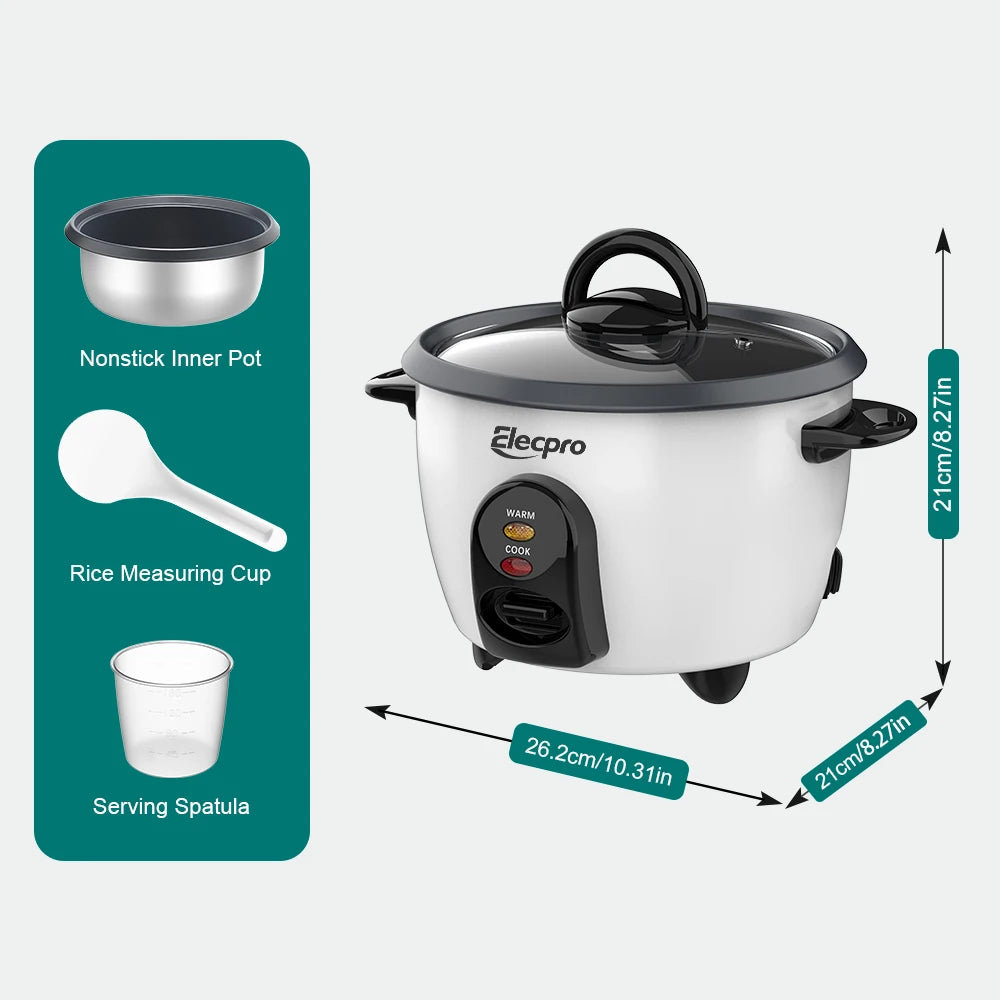 Grillio Mini Rice Cooker Pro