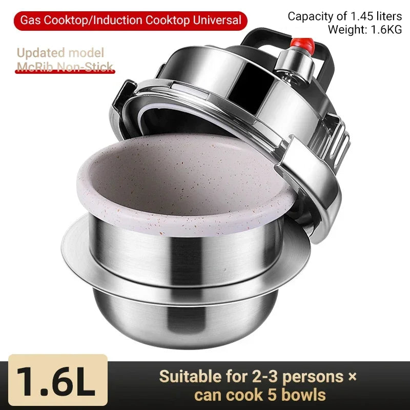 Grillio Stainless Pressure Cooker