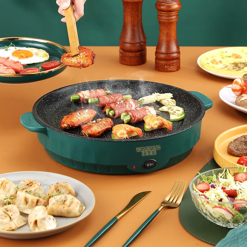 Grillio Electric Grill Pan