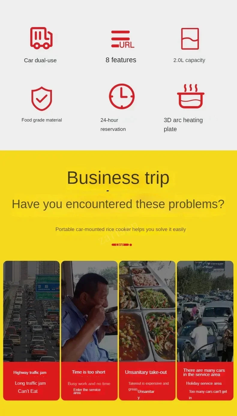 Grillio Portable Smart Rice Cooker