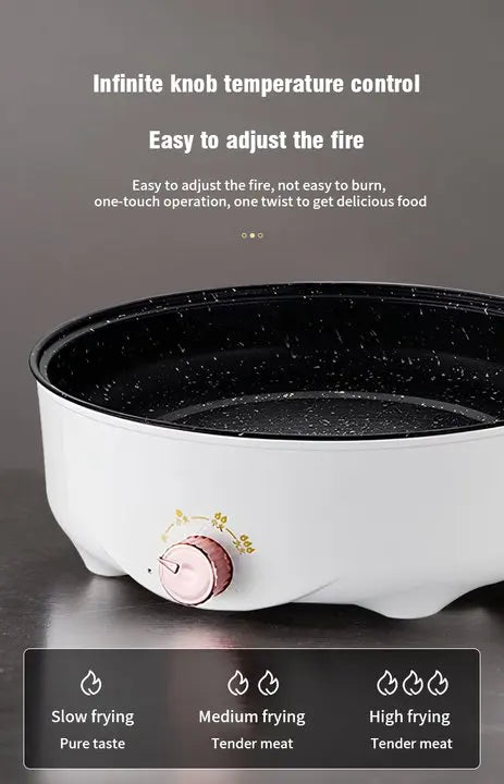 Grillio Electric Grill Pan