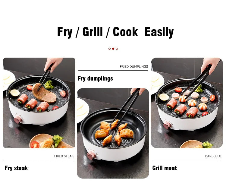 Grillio Electric Grill Pan