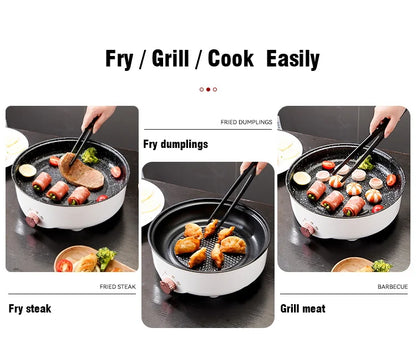 Grillio Electric Grill Pan