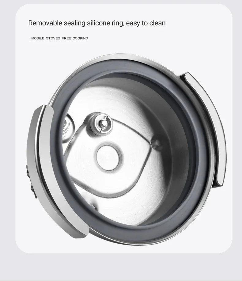 Grillio Stainless Pressure Cooker