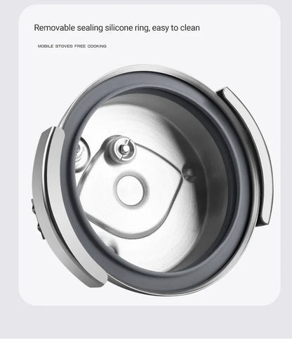 Grillio Stainless Pressure Cooker