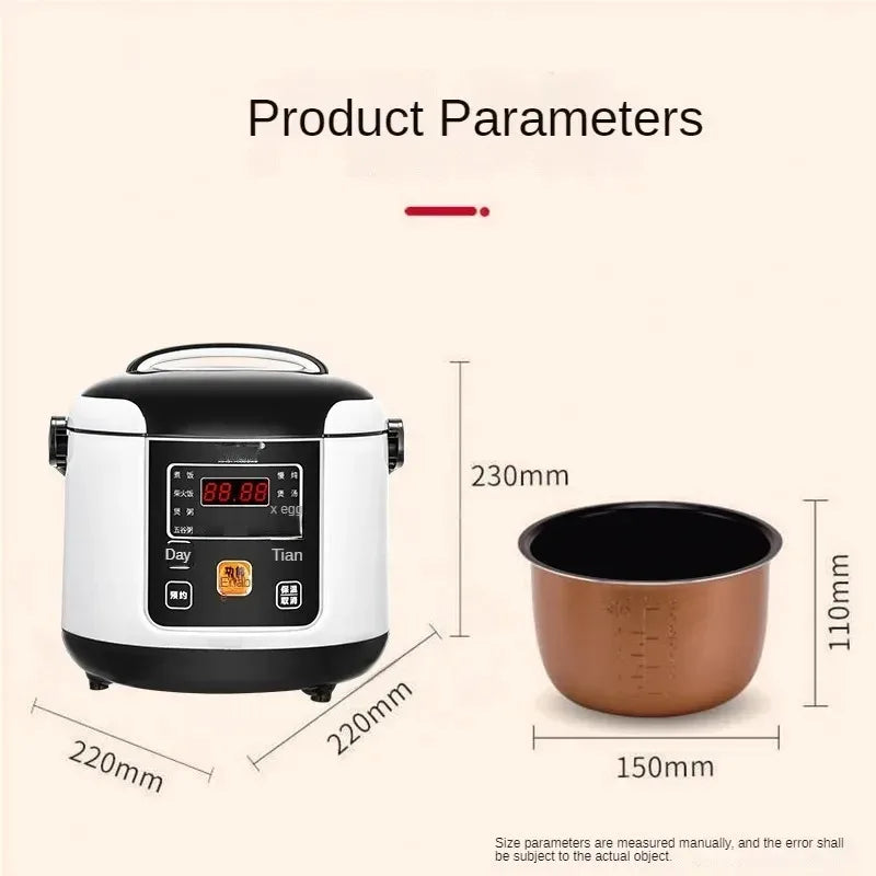 Grillio Portable Smart Rice Cooker