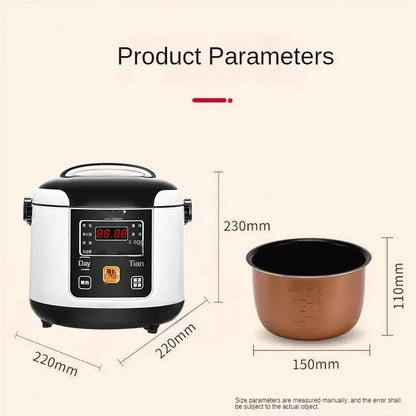 Grillio Portable Smart Rice Cooker