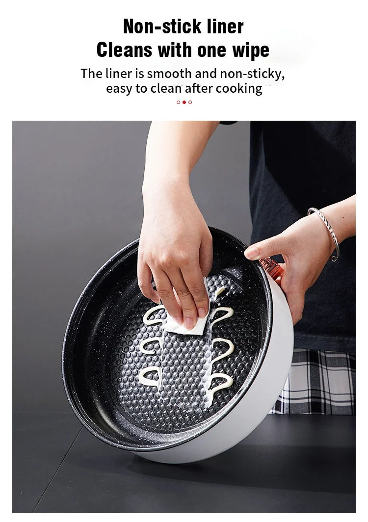 Grillio Electric Grill Pan