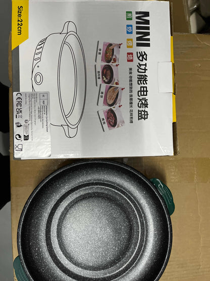 Grillio Electric Grill Pan