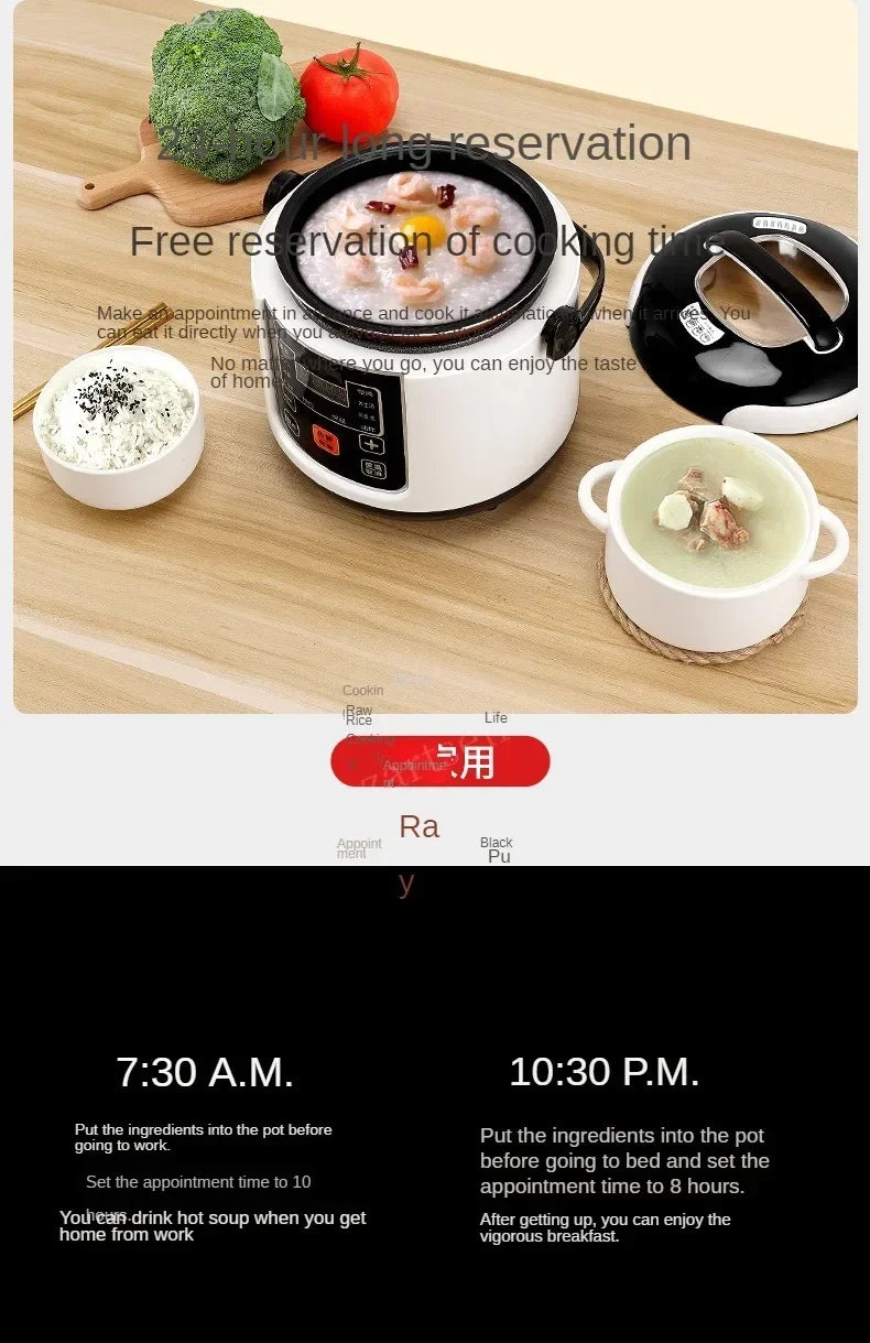 Grillio Portable Smart Rice Cooker