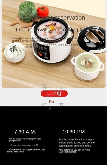 Grillio Portable Smart Rice Cooker