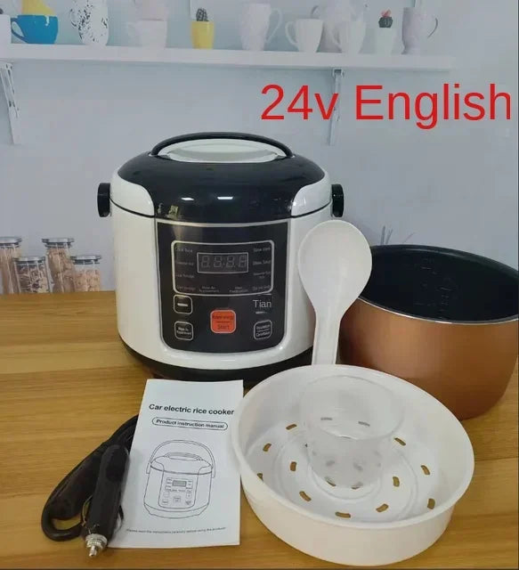 Grillio Portable Smart Rice Cooker