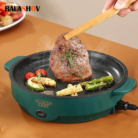 Grillio Electric Grill Pan
