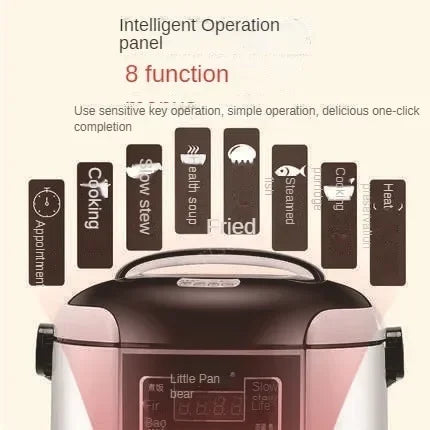 Grillio Portable Smart Rice Cooker