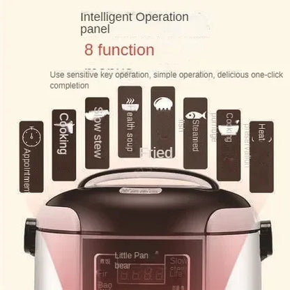 Grillio Portable Smart Rice Cooker