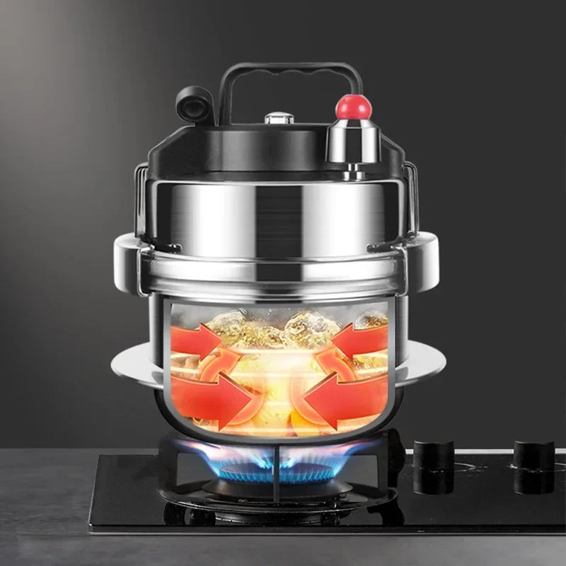 Grillio Stainless Pressure Cooker