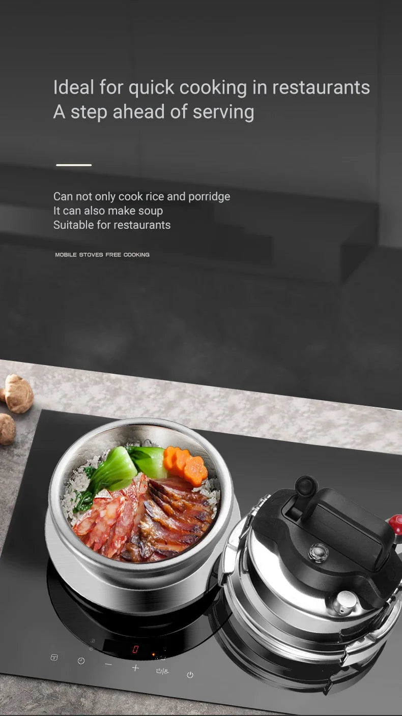 Grillio Stainless Pressure Cooker
