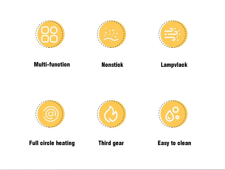 Grillio Electric Grill Pan