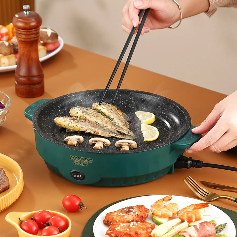 Grillio Electric Grill Pan
