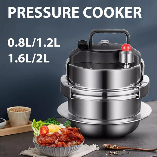 Grillio Stainless Pressure Cooker