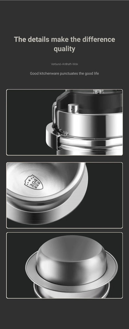 Grillio Stainless Pressure Cooker