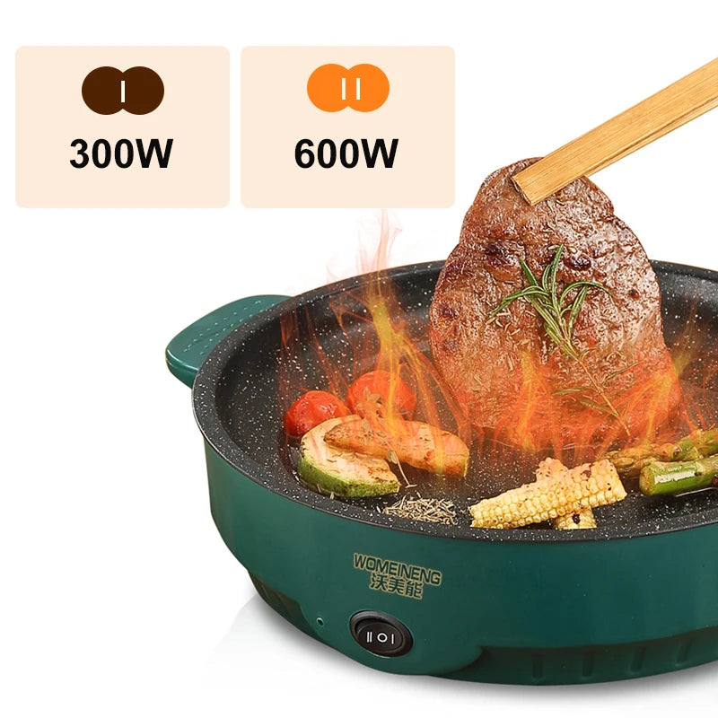 Grillio Electric Grill Pan