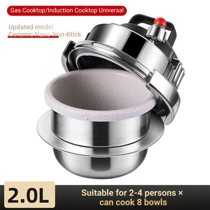 Grillio Stainless Pressure Cooker