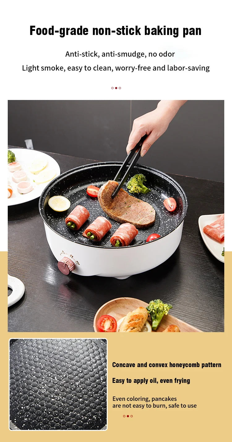 Grillio Electric Grill Pan