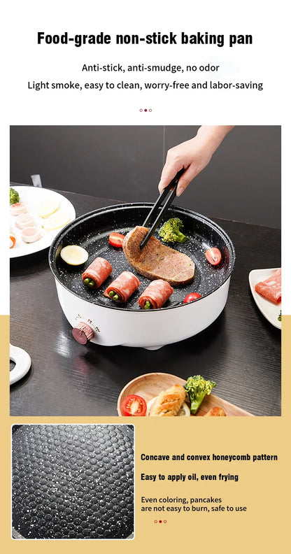 Grillio Electric Grill Pan